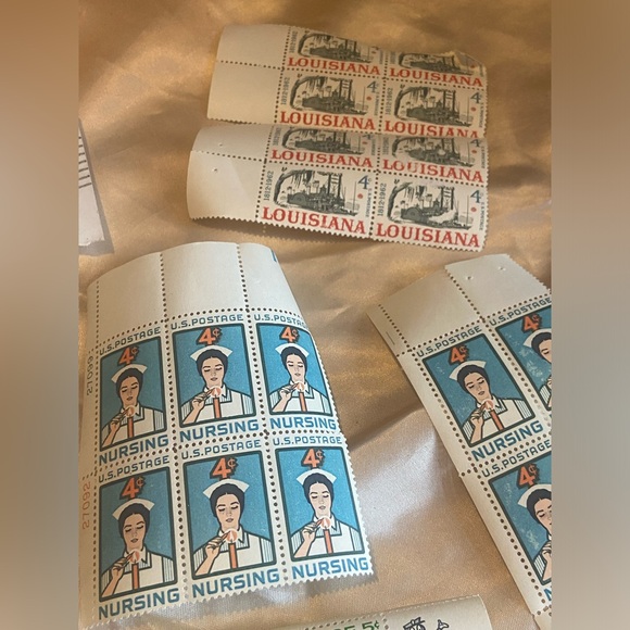 Vintage Stamps Collection Bundle Lot - Picture 9 of 11